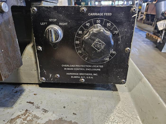 Used Hardinge Super Precision HC Chucker Turret Lathe with Tooling Running Perfectly! Drill Tap Groove FAST!