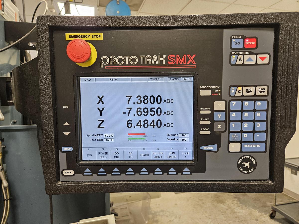 Used 2012 SOUTHWESTERN INDUSTRIES TRAK TRAK DPM SX2P