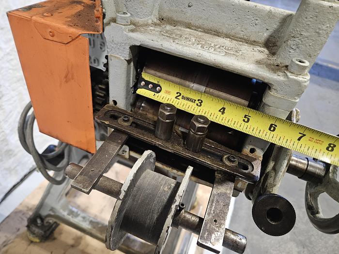 Used Perkins 9 Ton Punch Press Crimping Stamping Steel Brass