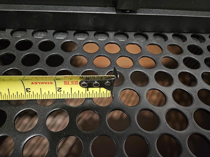 Used Ultramatic SVB 3.5 Cubic Ft Vibratory Tumbler Finishing Machine with Automatic Separation (wired 115V) Pristine Condition!