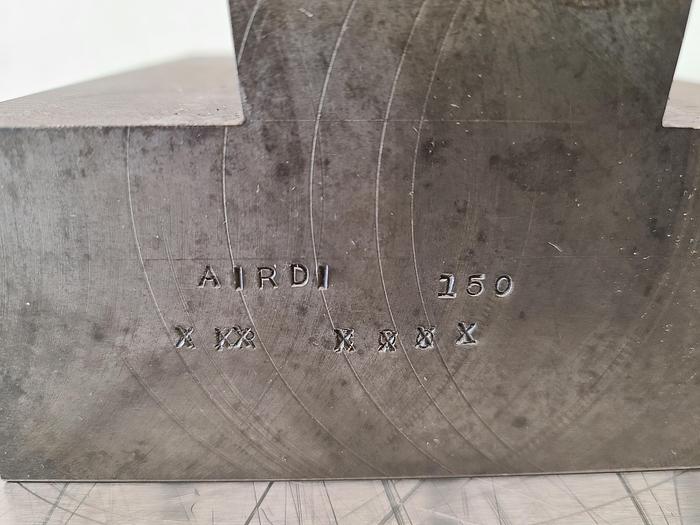 Used 6 Inch Dovetail Steel Block