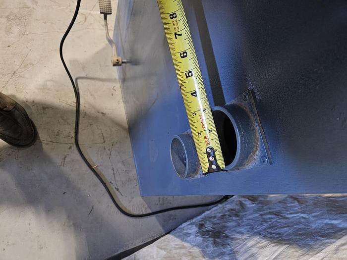 Used ARBE 1 HP Dust Collector Industrial Vacuum