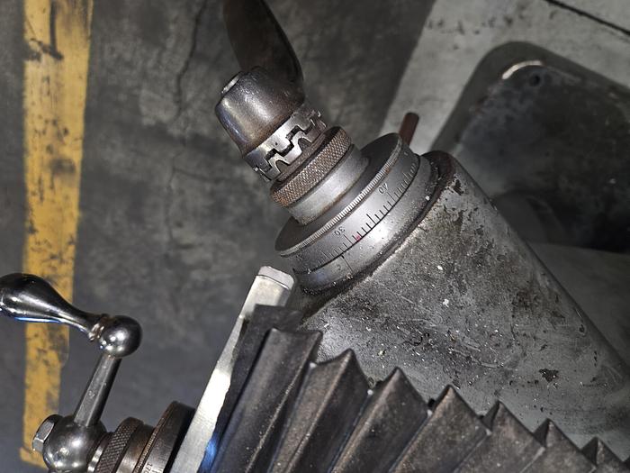 Used Bridgeport Mill 9" x 42" BODY ONLY (NO MILLING HEAD)