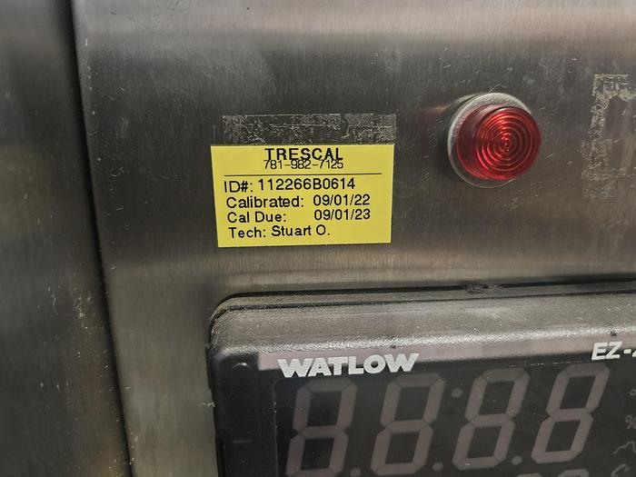 Used Grieve Industrial Lab Oven NB-350 110V 350F Max Temp