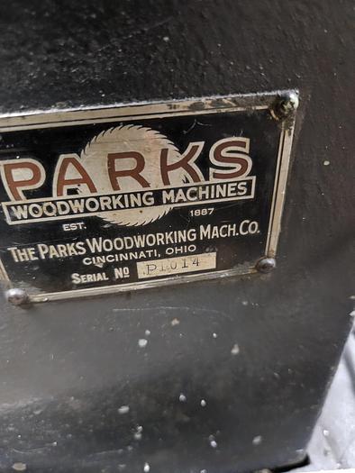 Used Parks 16 inch Band Saw wood or metal Variable Speed & Blade Welder 220v 3 Phase