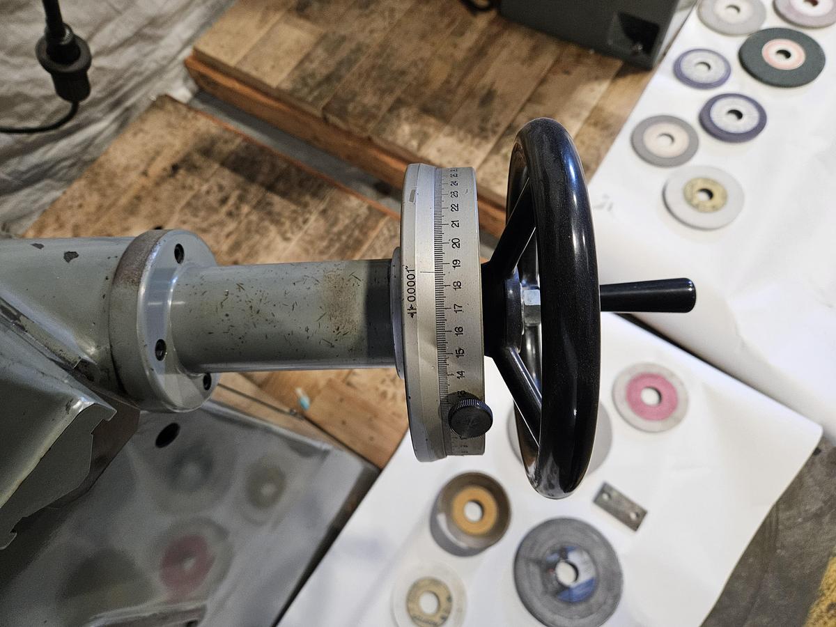 Used MITSUI HIGH-TEC MSG-200MH 6" x 12" MANUAL SURFACE GRINDER – REFURBISHED – SONY DRO – WALKER MAG CHUCK – VFD – EXCELLENT CONDITION