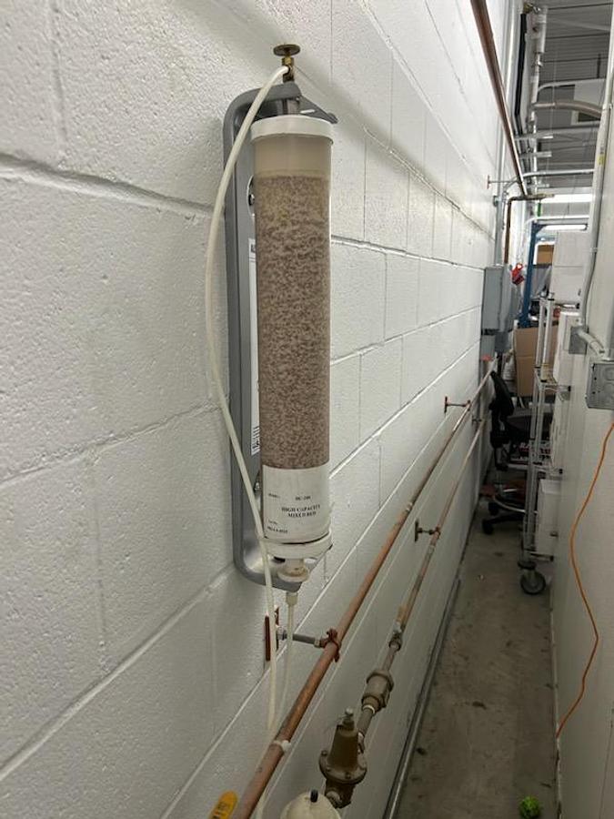 Used Bally Walk-In Environmental Test Chamber with Temperature & Humidity Control 126"x96"x90"H