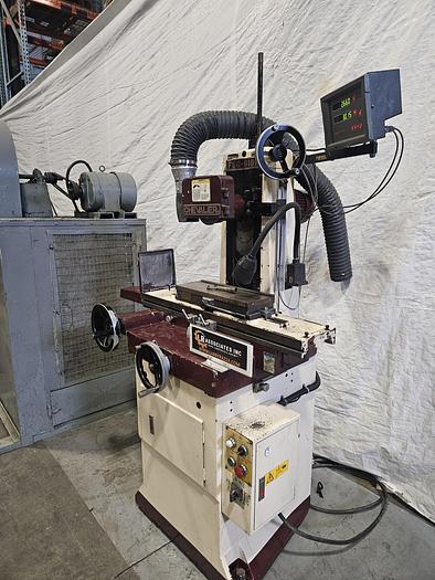 Used Mitsui High-Tec MHT 6 x 12 Precision Surface Grinder 200MH with DRO Speed Control Walker Chuck