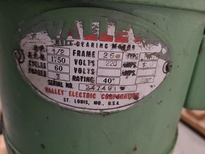 Used Thurston #3B Metal Profiler Router Machine