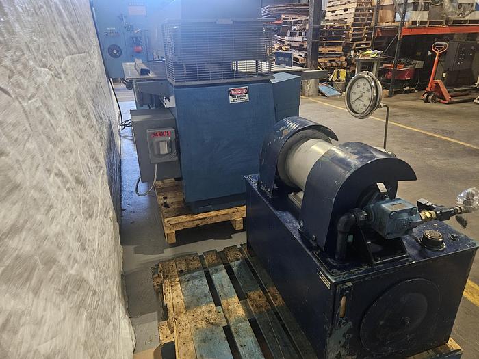 Used Samco 60 Ton Die Cutter 22" x 60" Bed