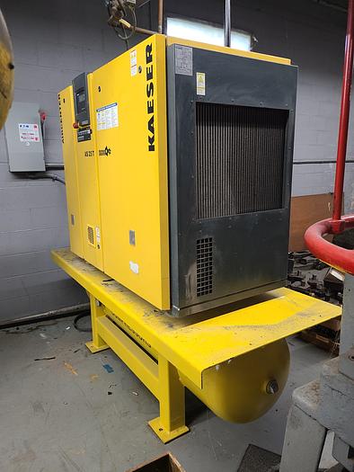 Used  Kaeser Compressor 25 HP with Intergrated Dryer and Tank 2010 