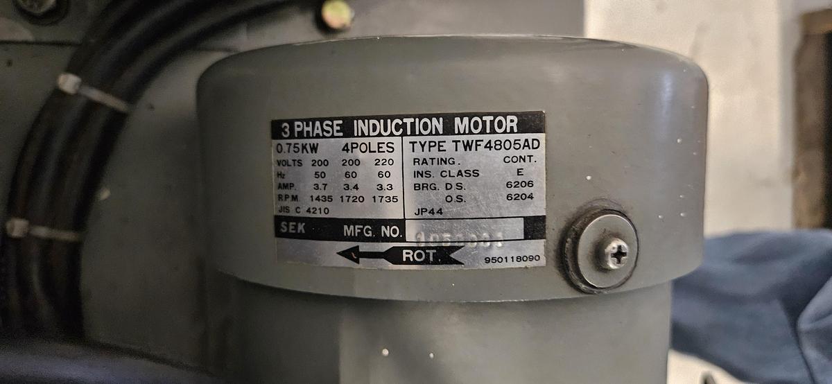 Used MITSUI MSG-250-2A AUTOMATIC PRECISION SURFACE GRINDER – 8" × 18" WALKER ELECTRIC MAGNETIC CHUCK – AUTO DOWNFEED – HYDRAULIC TABLE – WALKER SINE PLATE – GRIND-ALL NO. 1 – TOOLING PACKAGE – COOLANT – 220V 3 PH – TESTED & RUNNING EXCELLENT