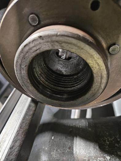 Used South Bend 16 x 60 Metal Tool Room Lathe 220 Volts 3 Phase with Collets, Collet Changer, Taper Attachment and Threading Plus 4 Jaw chucks