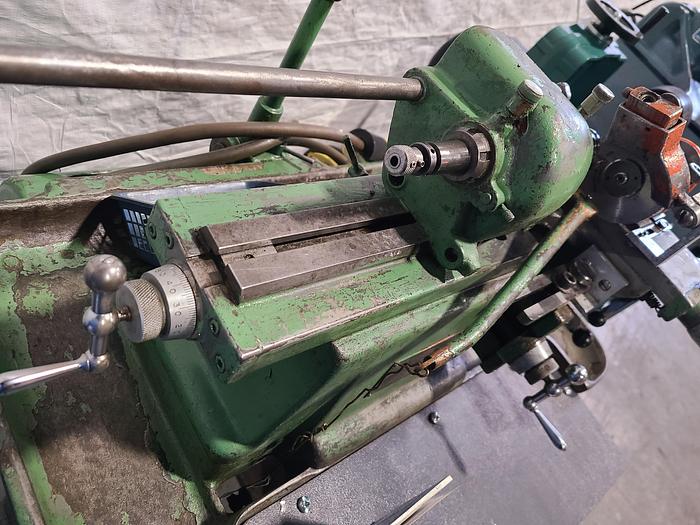 Used SA Muller Machine Swiss made Watchmakers Lathe with Grinder Saw Attachment Very Rare