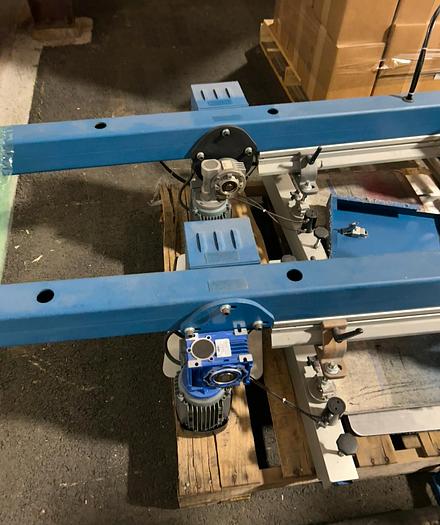 Refurbished Reconditioned M&R Gauntlet II 8 Color 10 Station Screen Printer with Flash Dryer & Fusion Dryer... in Excellent Condition!