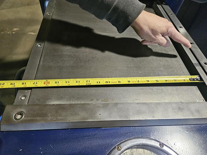 Used Premier Rotary Metal Shaver Machine by Sta-Hi Corp Skim Skive Metal Surface Metal Planer Miller