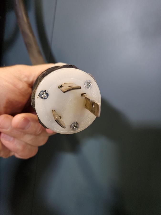 Used Grieve Model 333 Oven 36" x 36" x 36" 350F Max Temp with Exhaust