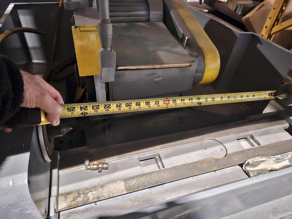 Used Jack Mill JMC 600H Universal Automatic Cylindrical Centerless Grinder Super Precision Jackmill  Grinding Pristine!!