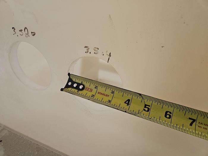 Used Reinforced Polypropylene Holding Tank (needs to modified to fit your needs)