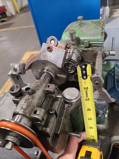 Used SA Muller Machine Swiss made Watchmakers Lathe with Grinder Saw Attachment Very Rare