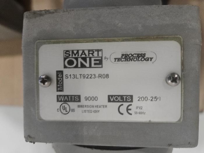 Used Process Technology Smart One Immersion Over the side Tank Heater 9000 Watts R08