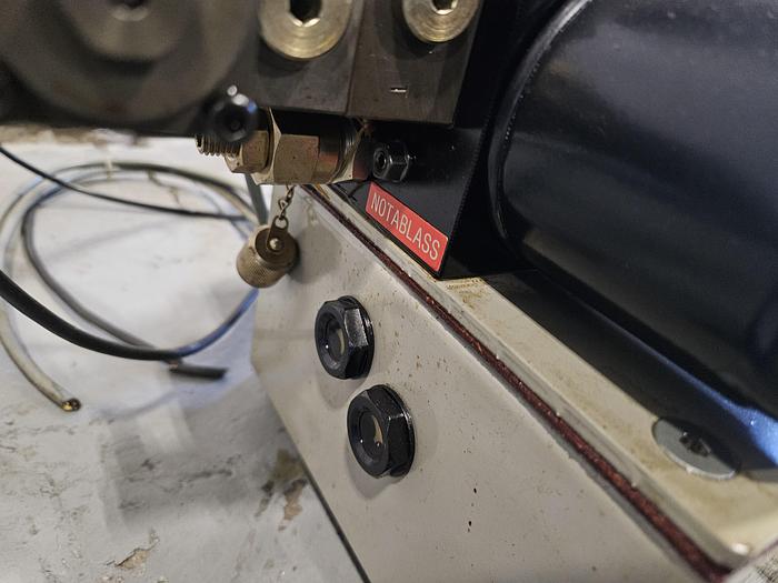 Used Bachofen Hydraulik HA3BL190 Hydraulic Pump with Valves