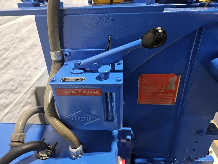 Used Kenco 15 Ton Stamping Punch Press Forming Metal 