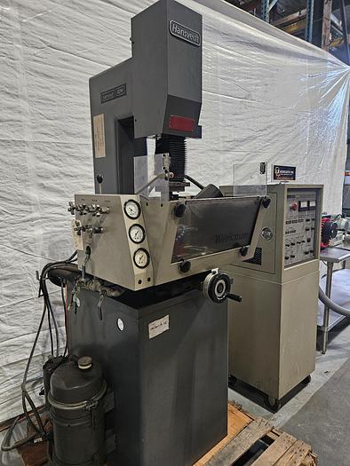 Used Hansvedt Sinker EDM Model 201 Compact Precision 120V