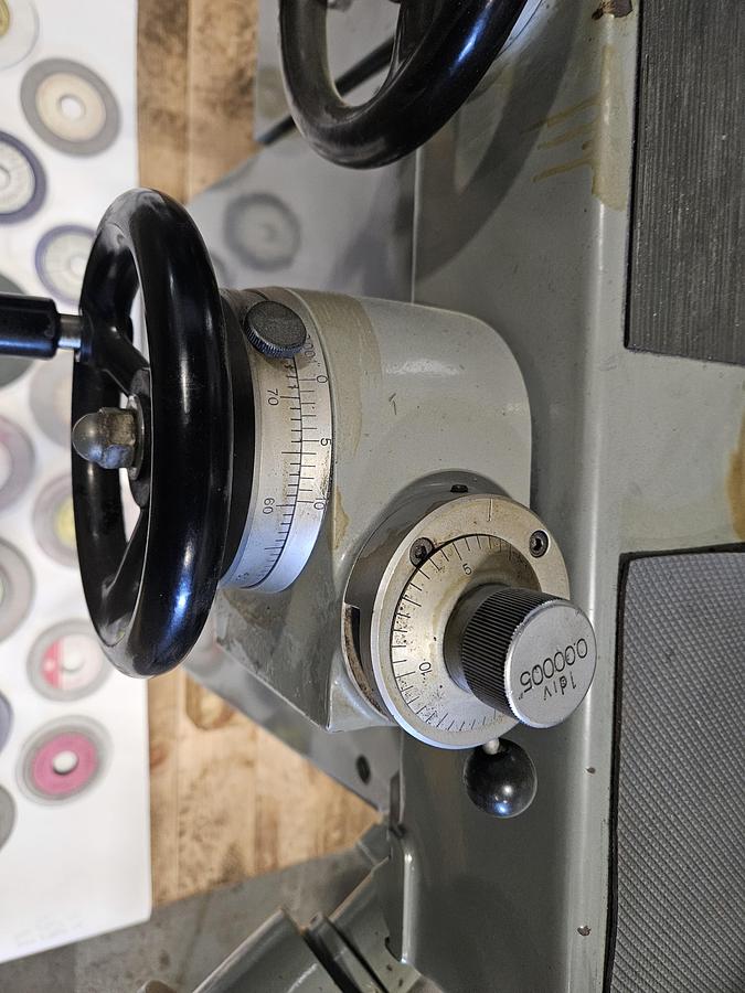 Used MITSUI HIGH-TEC MSG-200MH 6" x 12" MANUAL SURFACE GRINDER – DRO – VFD – WALKER ELECTRIC MAG CHUCK – MICRO-FEED DIALS – EXCELLENT CONDITION