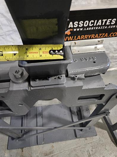 Used Durant Scrap Metal Stock Chopper Recycle Brass Copper Steel Max Thickness 18 Gauge