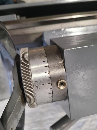 Used Enterprise 1550 Metal Lathe