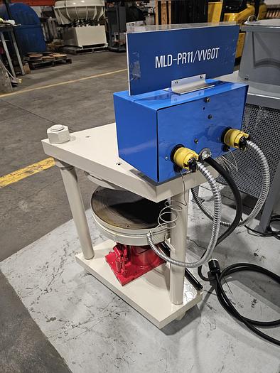 Used Contenti 12" Rubber Mold Vulcanizer Make Spin Cast Molds Fishing Tackle