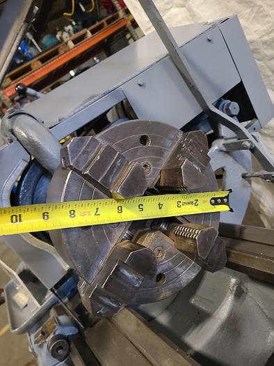 Used Hendey Metal Lathe 15 Inch Swing x 50 Inch Bed with Tooling