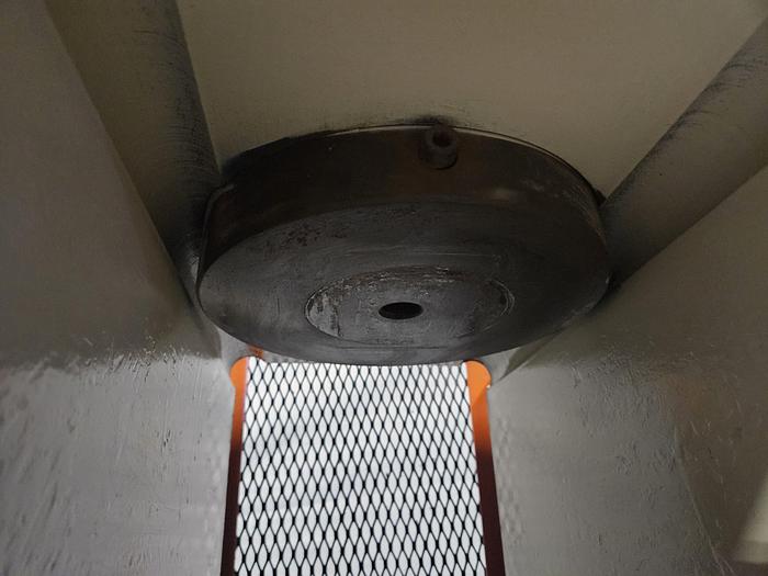 Refurbished 550 ton Hydraulic Coining Press CMC