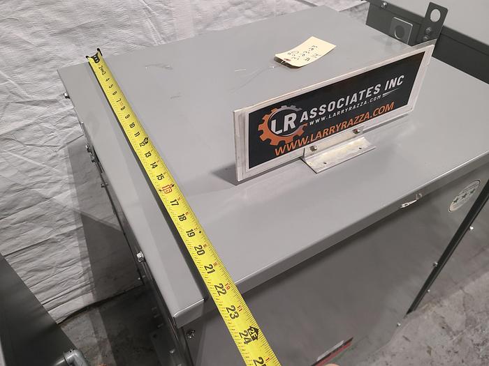 Used Green Line Rex Power Magnetics 3 Phase Transformer Primary 208 Secondary 416Y/240  75KVA TESTED! 