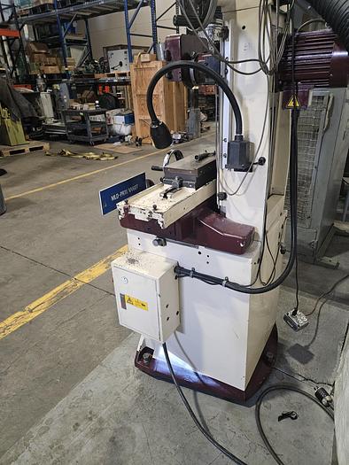Used Mitsui High-Tec MHT 6 x 12 Precision Surface Grinder 200MH with DRO Speed Control Walker Chuck