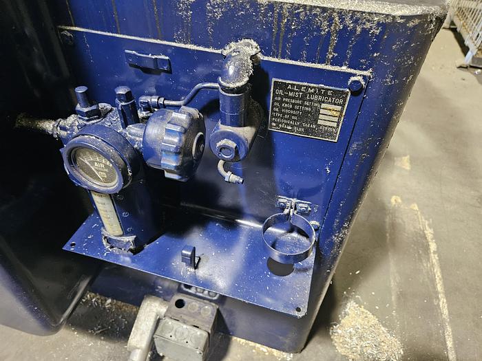Used Premier Rotary Metal Shaver Machine by Sta-Hi Corp Skim Skive Metal Surface Metal Planer Miller