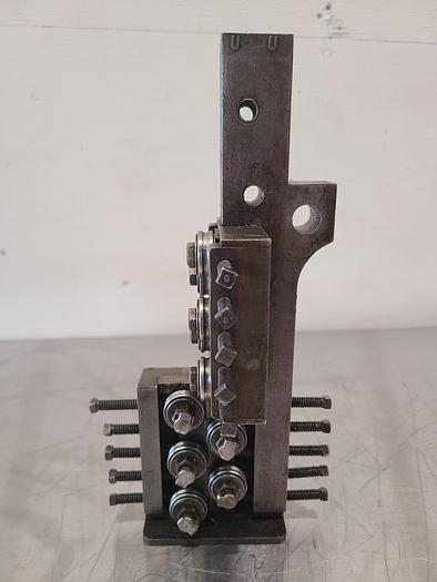 Used Wire Stock Straightener Multi Roll 90 Degree Transition 2 Plane Fine Wire Gold Silver Brass