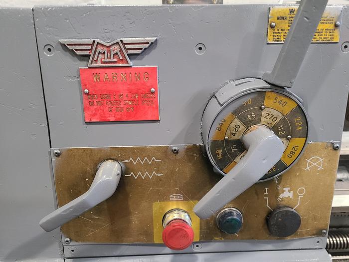 Used Enterprise 1550 Metal Lathe