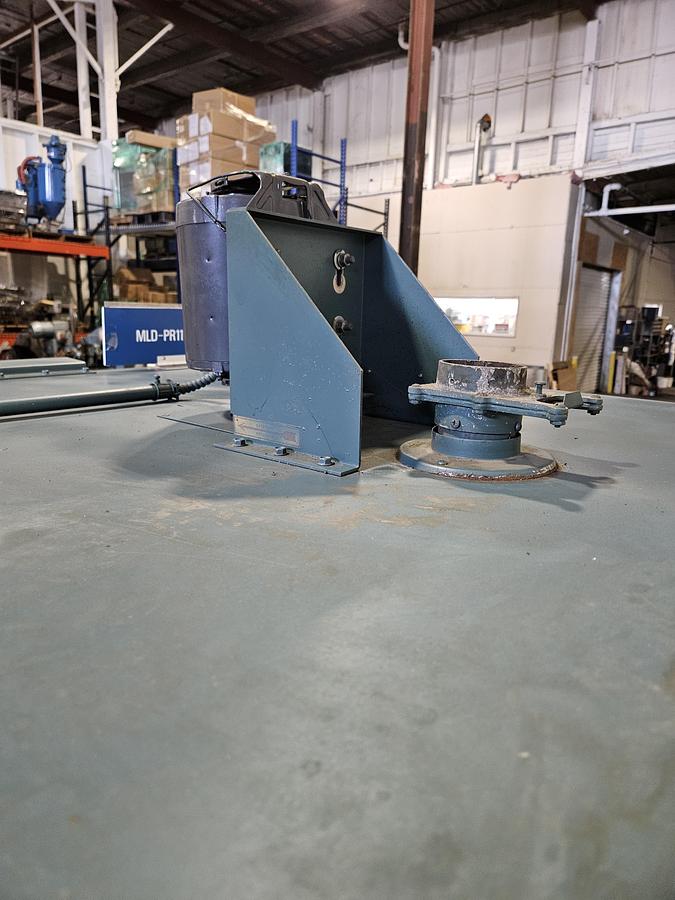 Used Grieve Model 333 Oven 36" x 36" x 36" 350F Max Temp with Exhaust