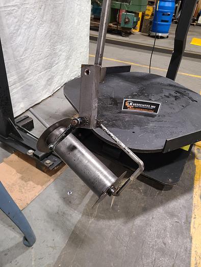 Used Coilmate 48 Inch Motorized 2500 Lb Material Stock Decoiler Payoff