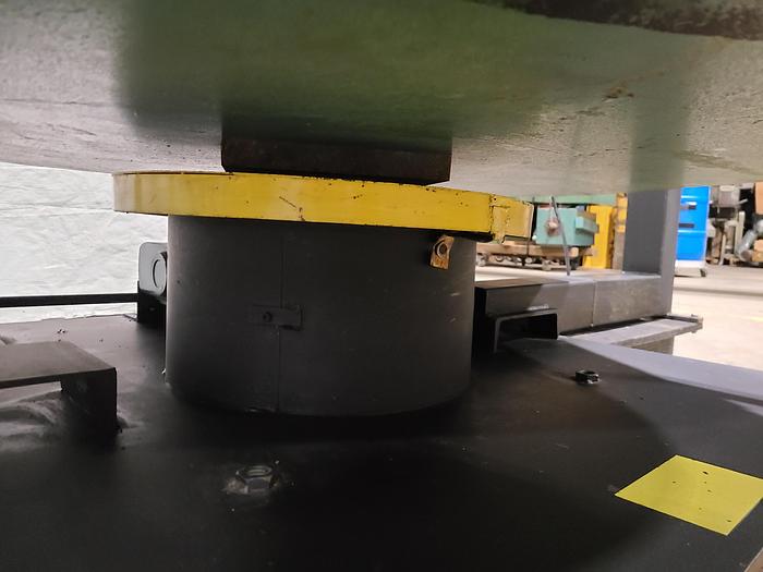 Used Coilmate 48 Inch Motorized 2500 Lb Material Stock Decoiler Payoff