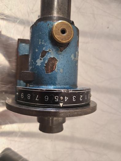 Used Whirley-Gig Rotary Spin Index Grinding Fixture Pin Grinder 