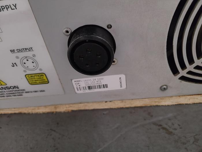 Used Branson Series 8000 25 KHz Ultrasonic Power Supply 220 Volt