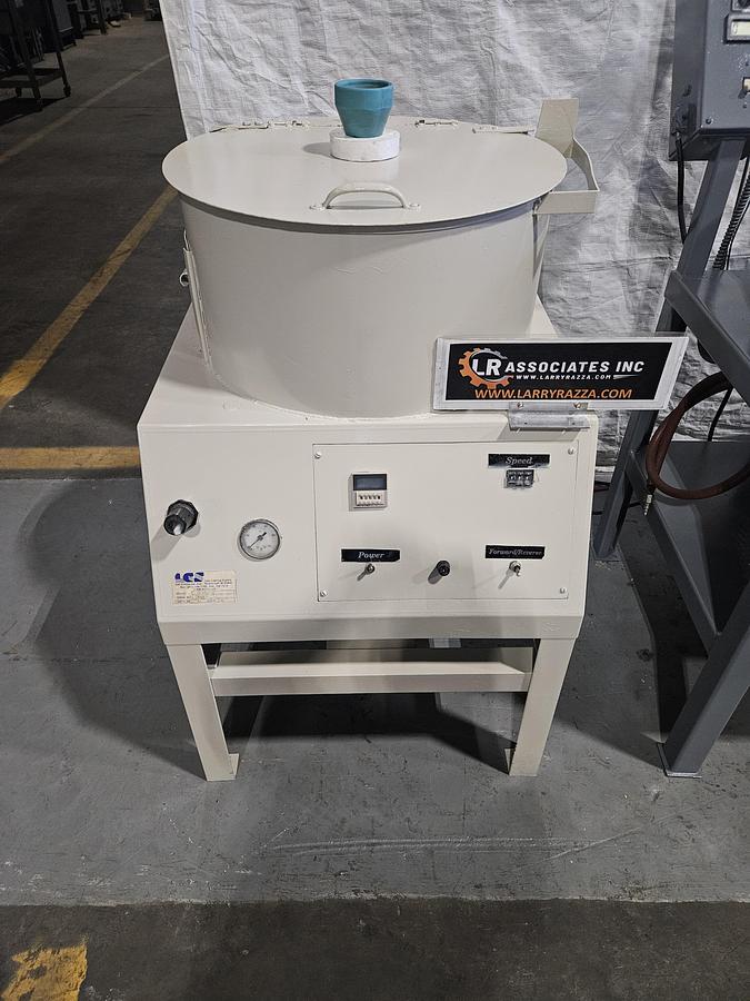 Refurbished 12" Spin Casting Machine for Lead Fishing Lures takes 9" or 12" Rubber Molds