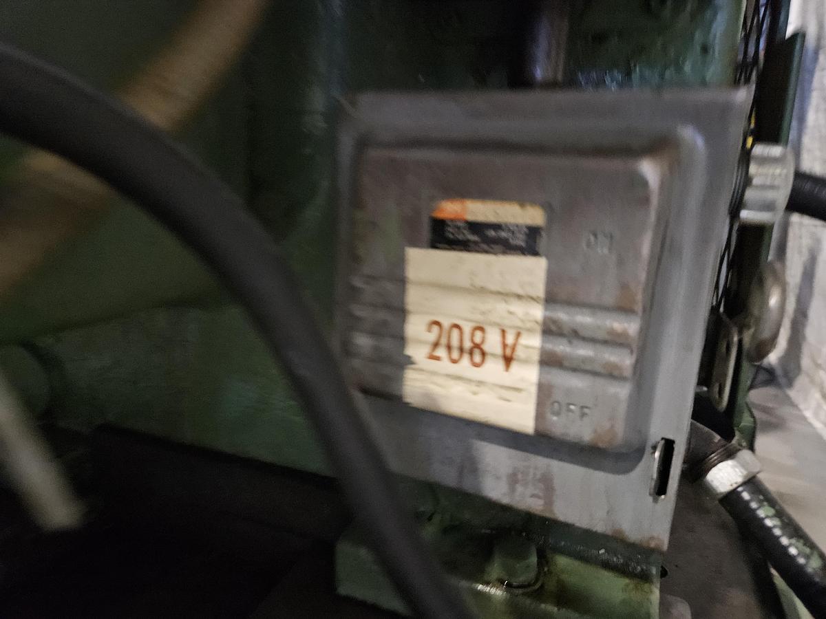 Used Perkins 20 Ton Punch Press with Enclosure High Speed Stamping Press