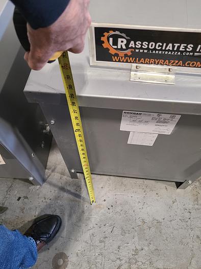 Used Dongan 30 KVA 3 Phase Transformer 208/240/480 Primary 400Y/230  Secondary Tested!