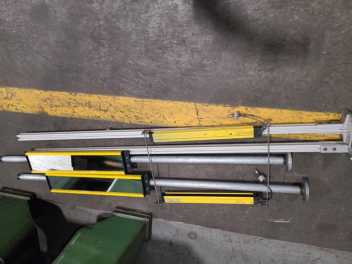 Used Minster B1 22 Ton Punch Press Air Clutch Air Brake