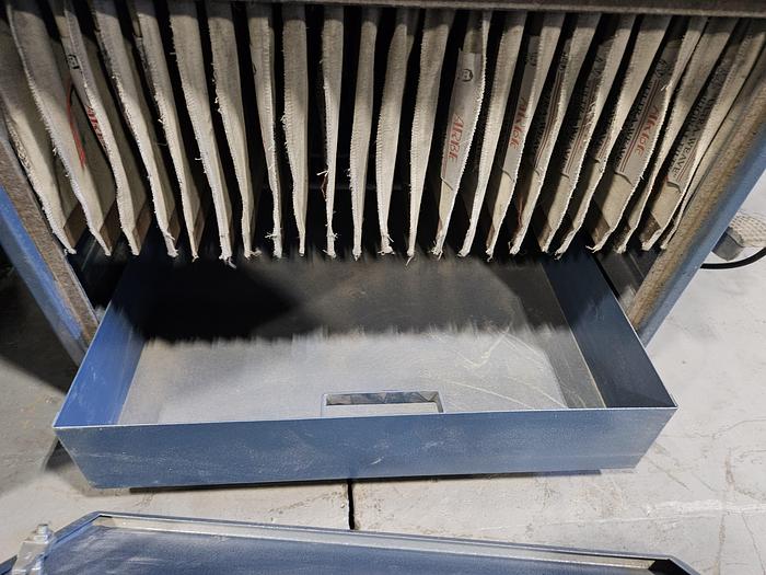 Used ARBE 1 HP Dust Collector Industrial Vacuum