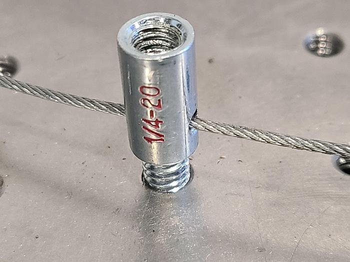 Used Newport Research Series Plus SR4000 Sealed Hole Table Top with Tuned Damping and Legs